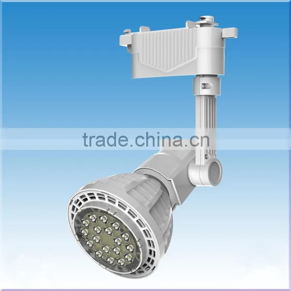 Guangzhou Matt Led Track Light COB 40W High CRI Shop Window Led Track Light Fixtures photo-6