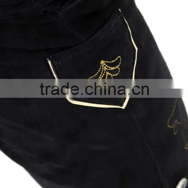 Cheap Leather Trachten Lederhosen, Baverian Leather Hosen photo-6