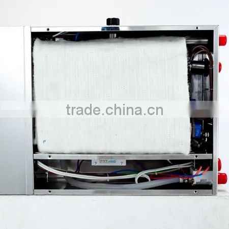 Steam Powered Electric Generator for Steam Sauna photo-6