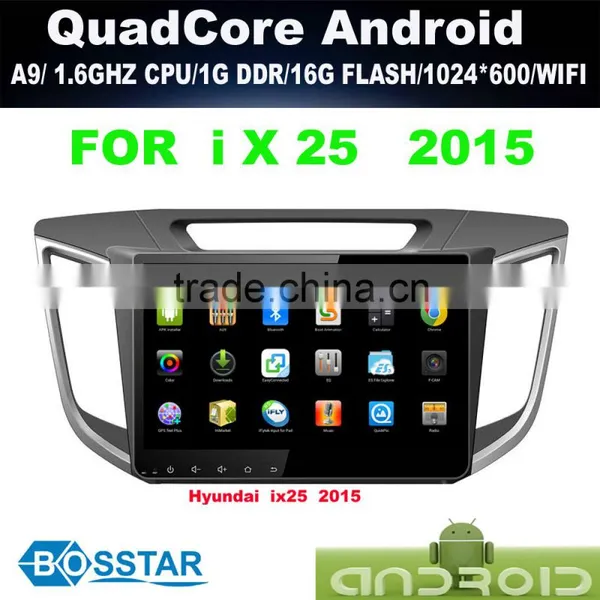 Bosstar Quad Core Android Car Vedio Mp4 Radio for Hyundai NEW ELANTRA With Wifi,bluetooth,16g Inand IGO MAP photo-6