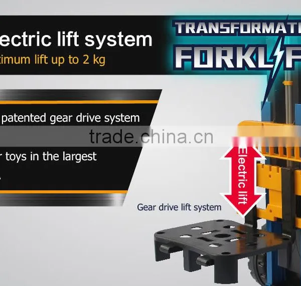 ELECTRIC FORKLIFT MB203 Ride on Toy photo-5