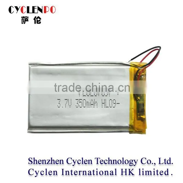Safety 333043 Cyclenpo Lipo Battery China Made Lithium Polymer Battery 3.7v 420mah Battery photo-5