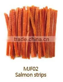 Dog Treats Salmon Strips Dog Food Dog Snack