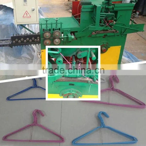 Automatic Galvanized/stainless Steel/pvc Coated Wire Clothes Hanger Making Machine for Laundry Shop photo-3