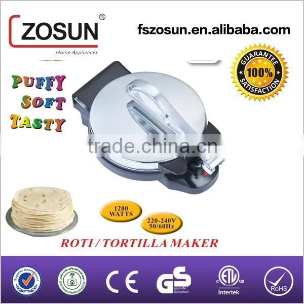 20 cm Roti Maker Tortilla Maker Machine ZS-310