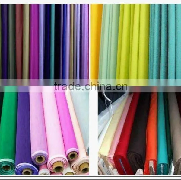 Double Fold T/c 45x45 110x76 Solid Dyed Fabric photo-2