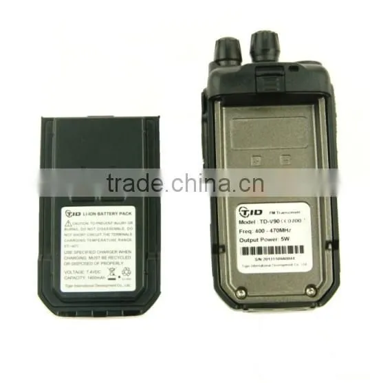 IP67 Standard 5watts Waterproof Two Way Radio Walkie Talkie photo-6