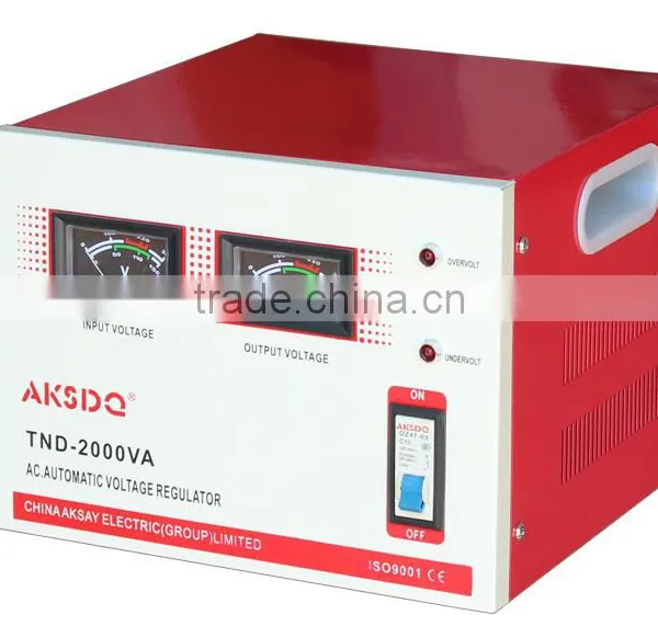 Hot SVC Single Phase High Precision Automatic Servo 1500va 220V AC Voltage Stabilizer Regulator Made in China photo-3