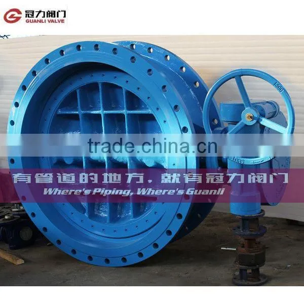 WCB Ductile Iron Gear Box Triple Offset Butterfly Valve photo-3