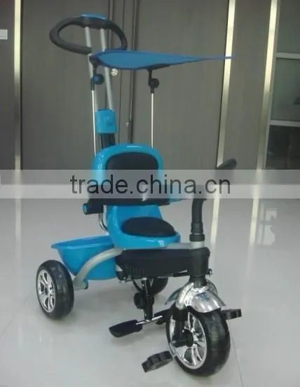 2015 White Colros Baby Tricycle Wtih 3 Point Safety Belt, Pass En71cert With Good Quality Keep Your Baby Safe and Comfirtable photo-5
