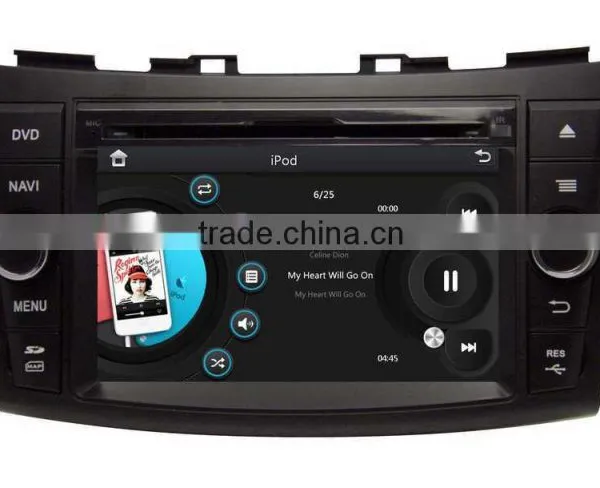 Car Dvd Player Multimedia for Suzuki Swift Car Dvd Player Support GPS, Bluetooth, Steer Wheel Control, TV, FM/AM, RDS, SD photo-4