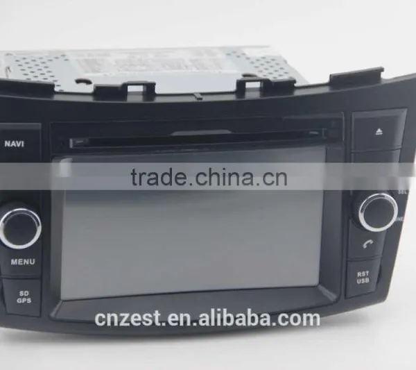 China Factory Professional Audio Car Multimedia Player for Suzuki SWIFT photo-2