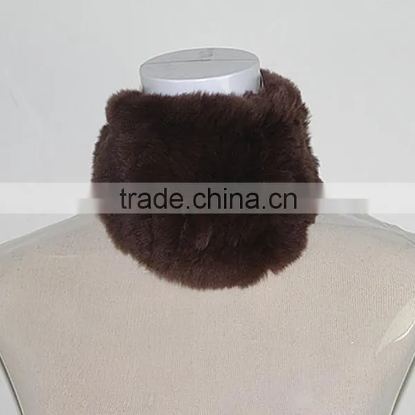 Sheared Rabbit Fur Scarf Neck Scarf ,KZ140024