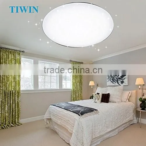 TIWIN 22W Warm White Star Effect Surface Mounted Acrylic in White Sky Star Ceiling Light photo-6