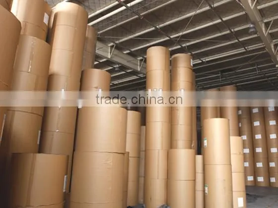 High Quality C2S Two Sides Coated Art Paper Roll 148gsm photo-2