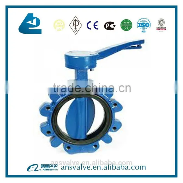 Made in China Butterfly Valve photo-5