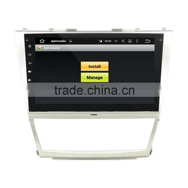 Factory Promotion Quad Core Android5.1.1 Double Din With 3G WIFI DVR Mirror Link Car Dvd Gps for 10.1" CAMRY 2007-2011 photo-4