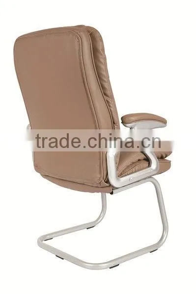 Black & Brown PU Manager Chair AGS-6026 photo-6