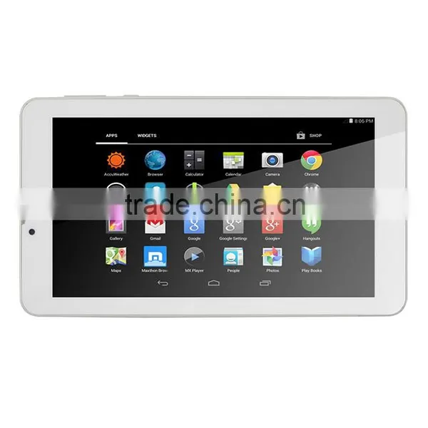 2015 Best Sales 7 Inch MTK 6572 Dual Core, HD/IPS Screen, Dual Camera, 3G Phone Call+GPS+Bluetooth, Phablet PC