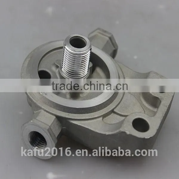 E320 Oil Filter Seat Filter Head For Excavator photo-3