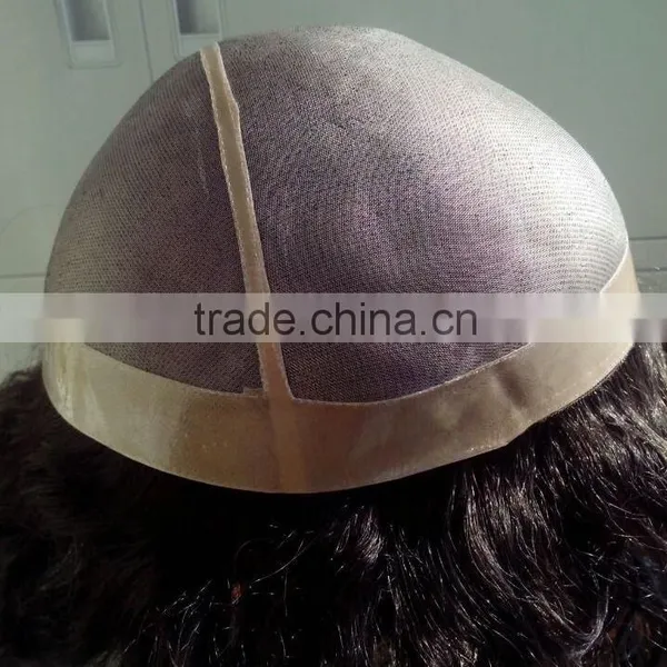 Remy Hair Women Toupee Super Thin Skin Toupee photo-4