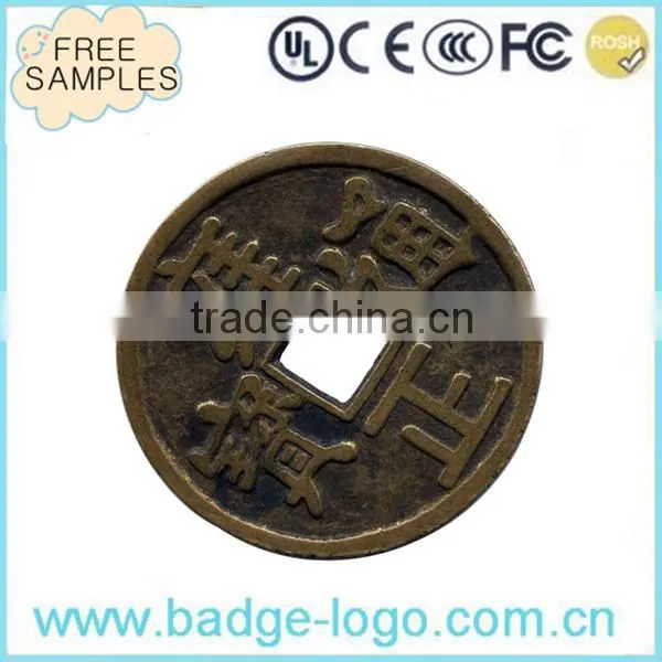 Old Chinese Style Customized Design Metal Coin Bezel photo-4