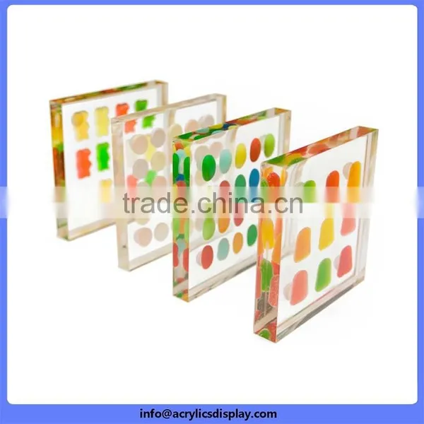 Bottom Price Hotsale Acrylic Clear Paper Weight photo-3