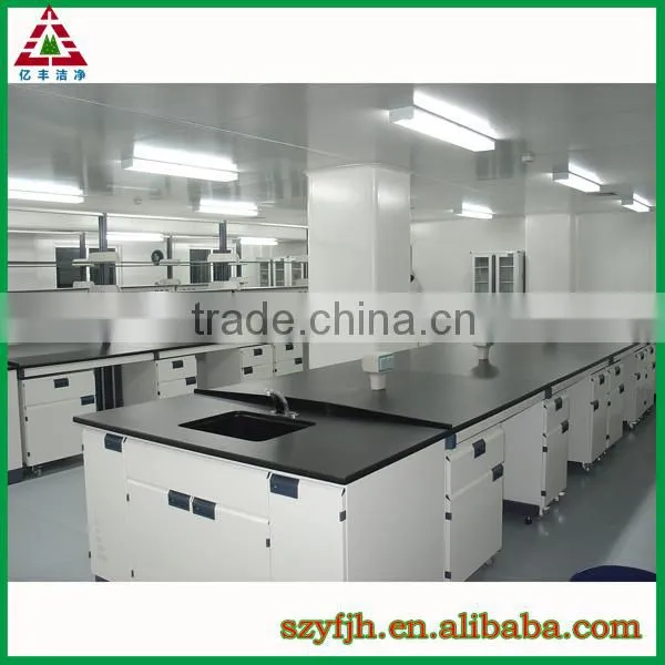 lab furniture work bench, side bench