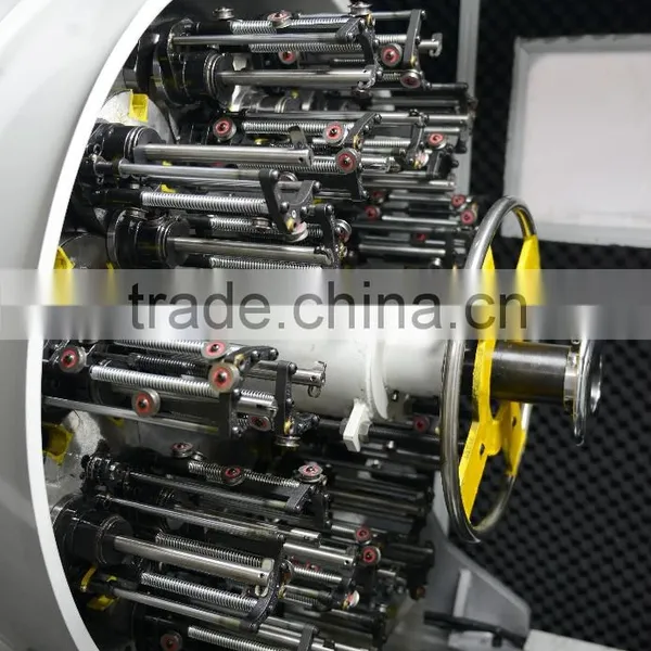 The Life of High Speed Long Automotive Air-conditioning Pipe Horizontal Braiding Machine photo-4