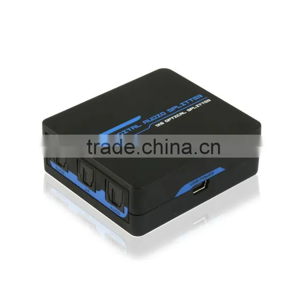 Optical SPDIF/TOSLINK 5 Port Audio Amplifier Splitter Isolated 1 in 5 Out photo-4
