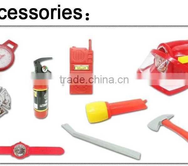 Hot Style Safely Kids Toy Fireman Toy Set photo-6