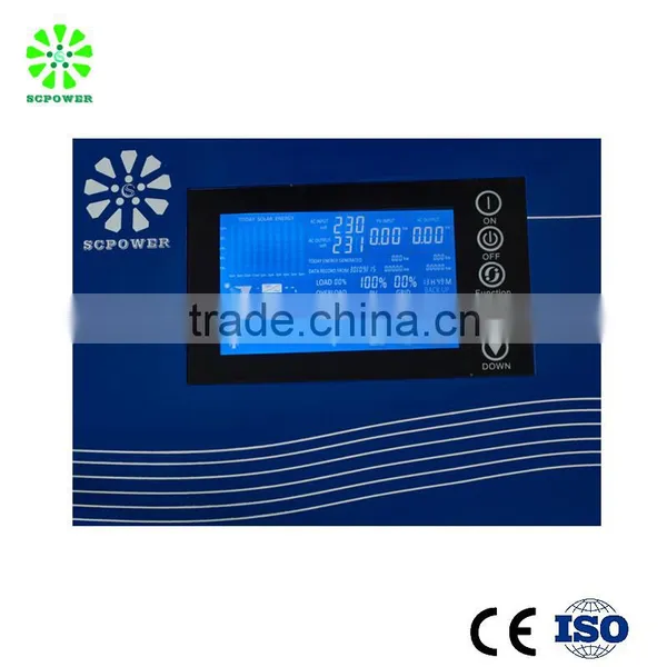 SC-G 2.5KVA 2000 Watt Single Phase on Grid Solar Mppt Inverter photo-5
