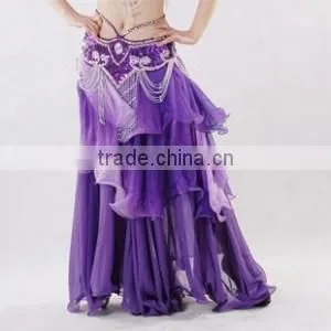New Discount Belly Dance Layered Skirts or Dress for Women, Hot Belly Dance Wear and Costumes QC1107 photo-6