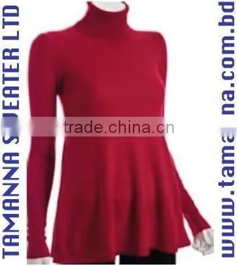 Light Knitted Ladies Tunic