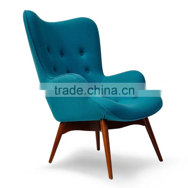 L007 Grant Featherston Contour Lounge Chair With Ottoman photo-4