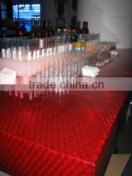 Lightweight Plastic Honeycomb Panel Used as Fashion Shop Wall Panel photo-5