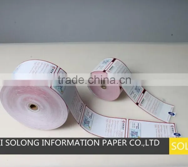 ATM Receipt Thermal Paper Roll for Bank Using photo-3