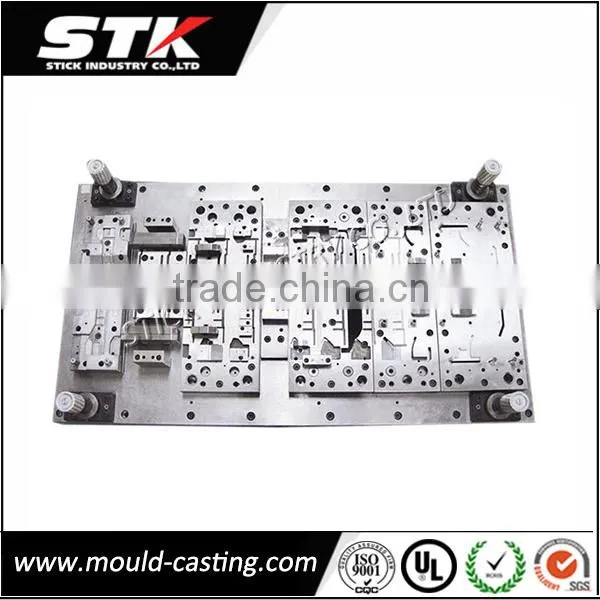 Progressive Metal Pressing Die & Punching Mold photo-2