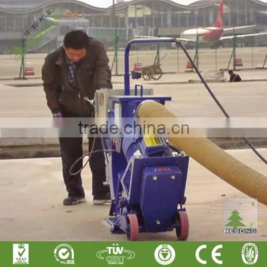 Floor Shot Blasting Machines From China Supplier/Portable Sand Blasting Machine photo-6