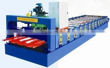 Single Layer 900 Color Steel Roll Forming Machine Color Steel Roll Forming Machine for Wall and Roof Panel photo-5