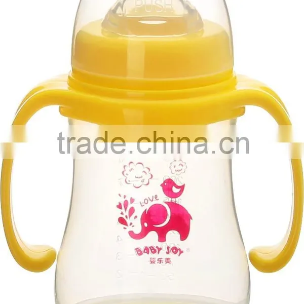 2016 Hot Sale Baby Feeding Bottle With Stable Base Color Change Baby Bottle photo-3
