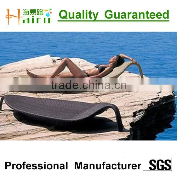 All Weather Outdoor Rattan Lounger,brown Rattan Sun Loungers,luxury Rattan Sun Lounger photo-3