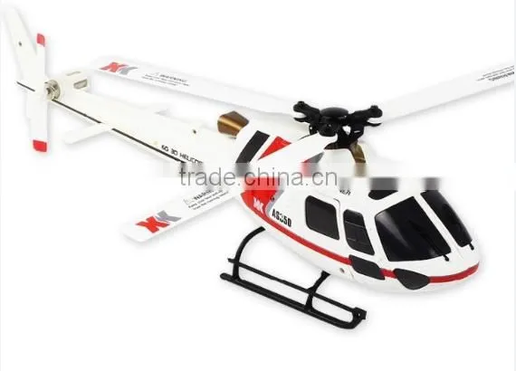 Wltoys XK K123 6CH 3d Flybarless Three Blades Brushless rc Helicopter Toys With Low Voltage Alarm Quality Choice photo-2