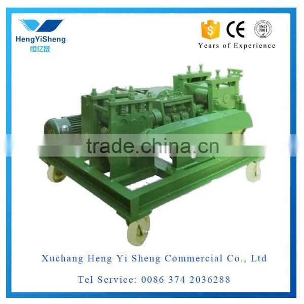 Diameter 6-14mm Scrap Steel Bar Straightening Machine With Lower Price photo-5