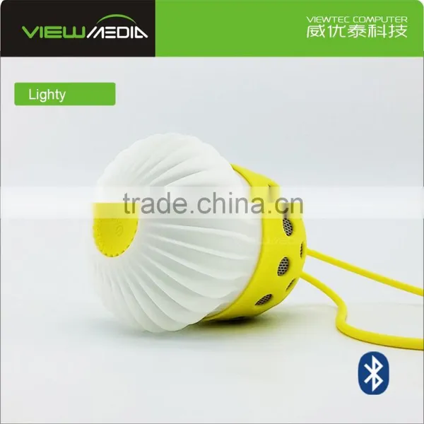 Reliable Shenzhen Factory Small Music Mini Led Light Bulb Bluetooth Speaker 2016 photo-6