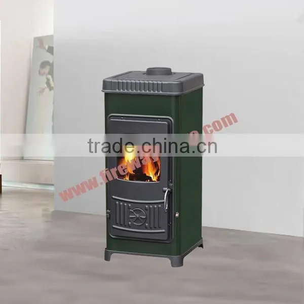 Small Metal Sheet Wood Stove photo-3