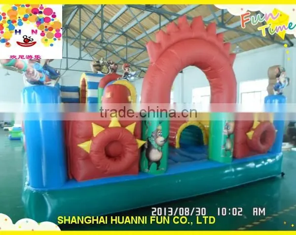 2015 New Design Inflatable Playground/inflatable Castle/amusement Park Games Factory photo-4