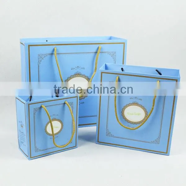 Promotional Gift Shopping Paper Bag Logo photo-6