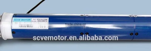 Tubular Motor/92mm Tubualr Motor for Roller Shutter/CE 92mm Tubular Motor/tubular Motor 92mm Manual photo-2