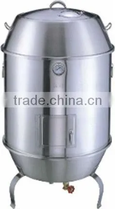 Stainless Steel duck oven (Coal style)
